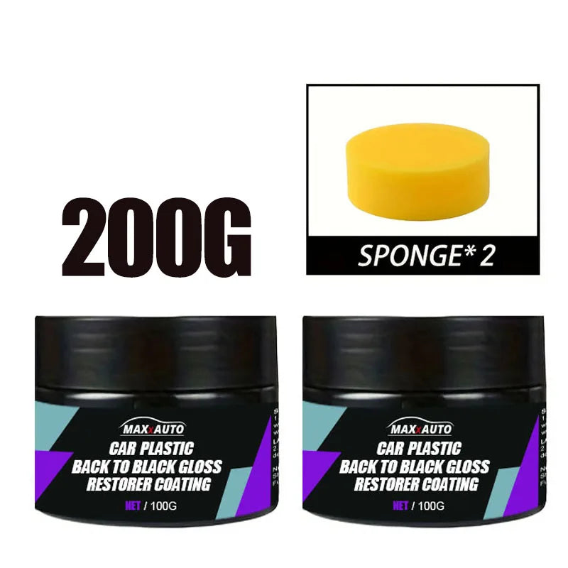 BODIQO Plastic Restorer