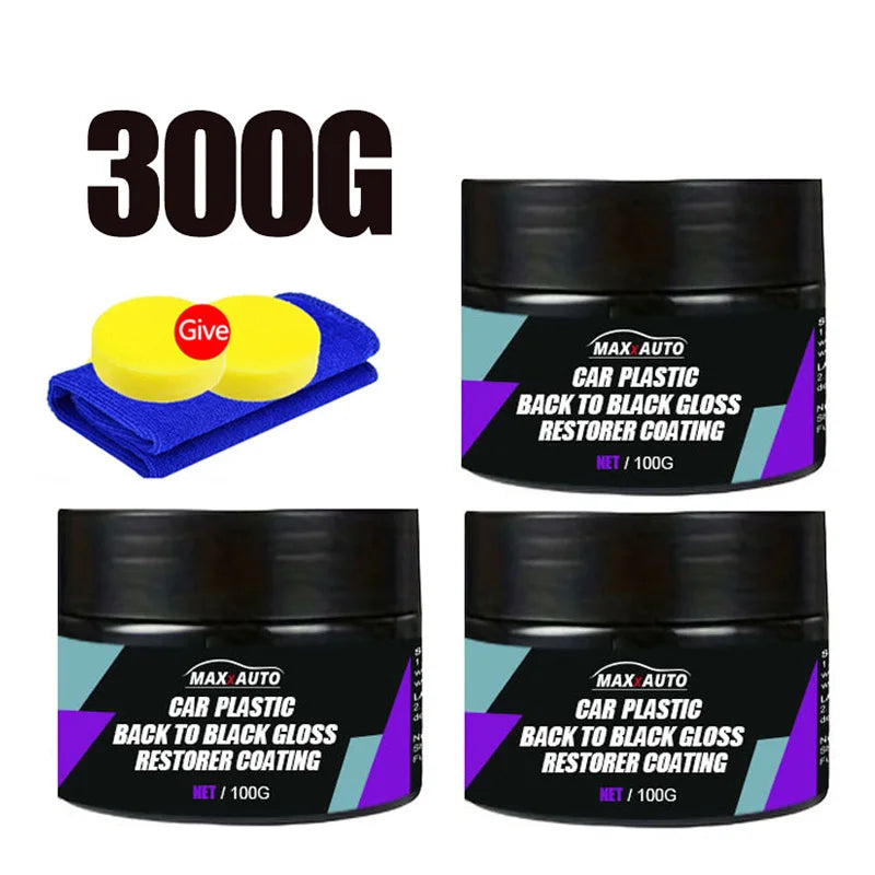 BODIQO Plastic Restorer