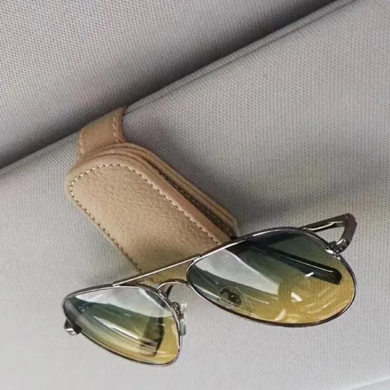 Premium Car Visor Glasses Holder