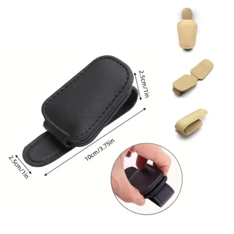 Premium Car Visor Glasses Holder