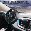 Portable Car Vent Fan- 3 Speed USB Cooling Fan