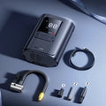 Baseus Portable Wireless Air Compressor with LCD Display