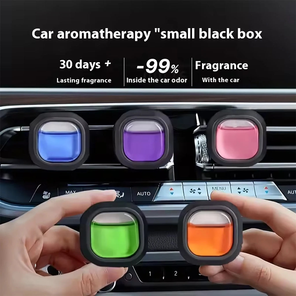 Car Air Freshener for Vehicle Air Vents, High-End Fragrance for Long-Lasting Scent in the Car, Long-Lasting Ventilation to Remove Odors, Air Freshener for Car Interior