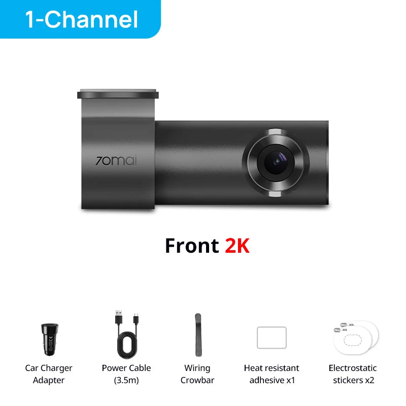 70mai Dash Cam m310 Plus 2k