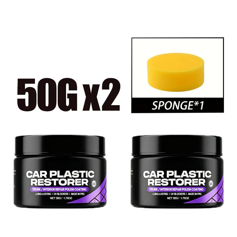 BODIQO Plastic Restorer
