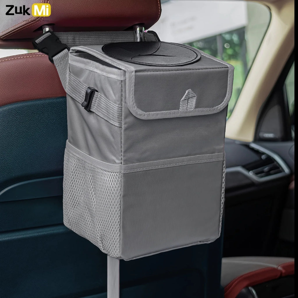 Premium Foldable Car Trash Bin
