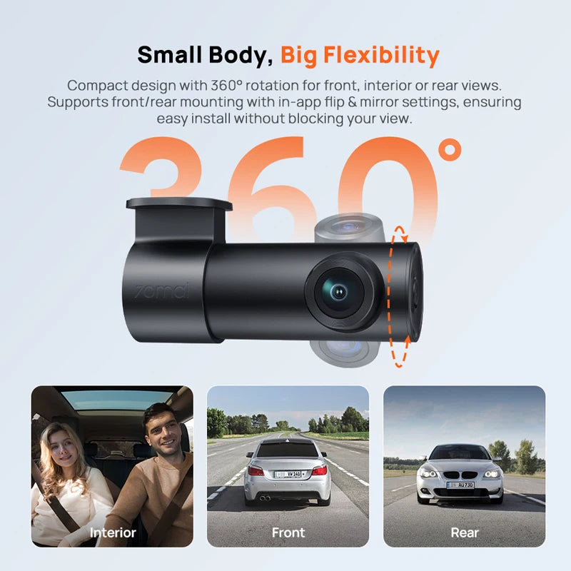 70mai Dash Cam m310 Plus 2k