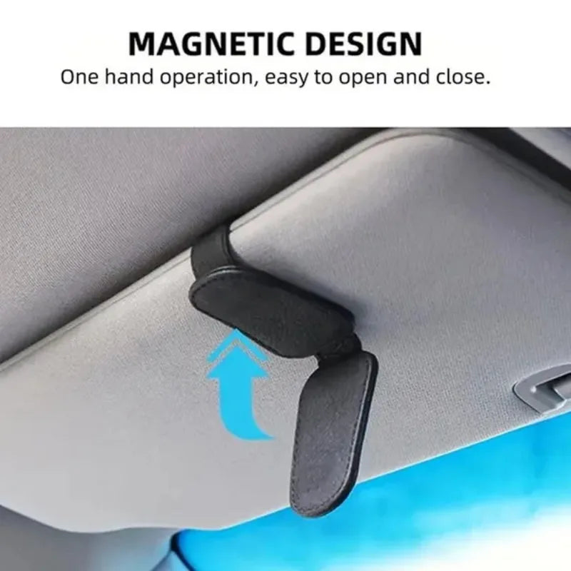 Premium Car Visor Glasses Holder