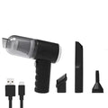 Portable Wireless Car Vacuum Cleaner - 6000Pa Powerful Handheld Vacuum