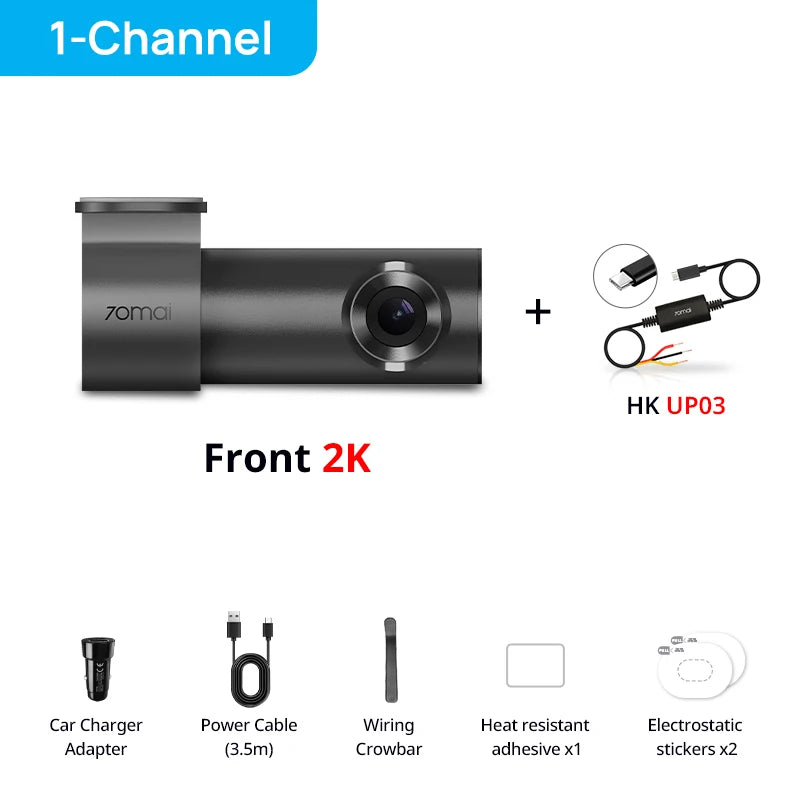 70mai Dash Cam m310 Plus 2k