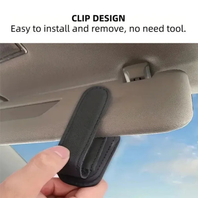 Premium Car Visor Glasses Holder