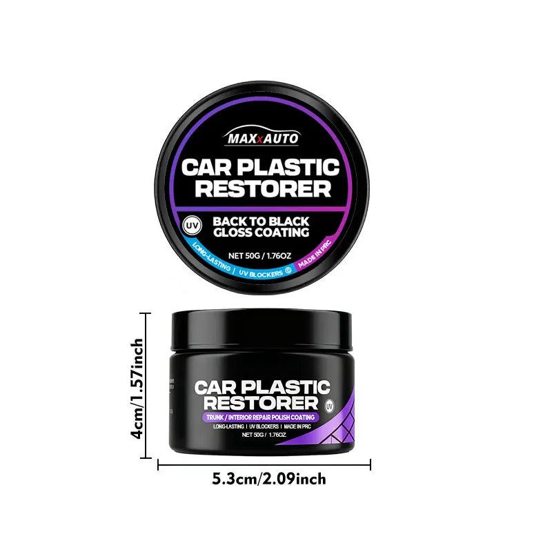 BODIQO Plastic Restorer