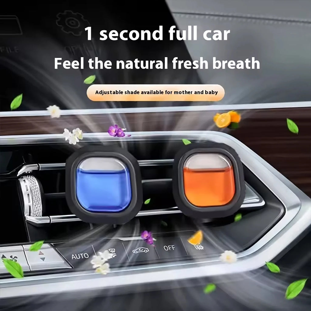 Car Air Freshener for Vehicle Air Vents, High-End Fragrance for Long-Lasting Scent in the Car, Long-Lasting Ventilation to Remove Odors, Air Freshener for Car Interior